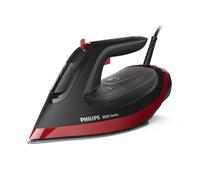 Philips 6000 Series Steam Iron - 2800W Power, OptimalTEMP No-Burn Technology, SteamGlide Plus Soleplate, 50g/min Steam with 220g Boost, 300ml Tank + Auto Shut-Off (DST6130/40)