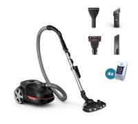 Philips 6000 series XD6142/12 vacuum 4 L Cylinder vacuum Dry 900 W Dust bag