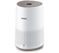 Philips Air Purifier 600 Series, Ultra-quiet and energy-efficient, For allergy sufferers, HEPA filter removes 99.97% of pollutants, White (AC0650/20)