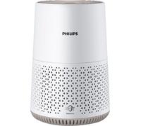Philips Air Purifier 600 Series, Ultra-quiet and energy-efficient, For allergy sufferers, HEPA filter removes 99.97% of pollutants, Covers up to 44m2, App control, White (AC0650/20)