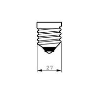 Philips 60SFE Clear Sphere E27 60W 230V