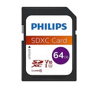Philips 64 GB Class 10 SDXC Card