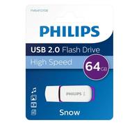 Philips 64GB USB 2.0 Flash Drive USB 2.0 Memory Stick Philips Snow
