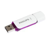 Philips 64GB USB 2.0 Flash Drive USB 2.0 Memory Stick Philips Snow