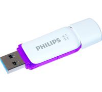 2 x PHILIPS ( 64 GB ) USB 3.0 SNOW Pen Flash Drive Memory Stick - High Speed