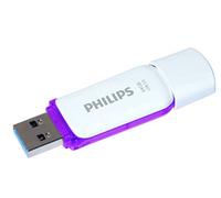 Philips 64GB Vivid 3 High Speed USB 3 Flash Drive Memory Stick Pen Drive
