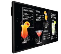 Philips 65BDL3117P 65" 4K Ultra HD professional display for 24/7 digital signage with exceptional 750 cd/m² brightness and superior ADS image quality