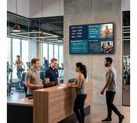 Philips 65BDL3650QE 4K EcoDesign Digital Signage Display Capture attention in large spaces with a professional 65" 4K display, designed for remote