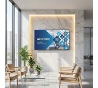 Philips 65HFL6214U Professional 4K Android Display A 65-inch professional display with Android TV, built-in Chromecast and advanced remote management,