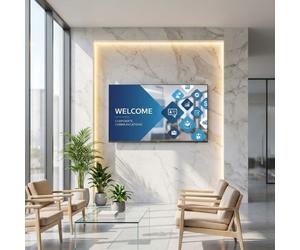 Philips 65HFL6214U Professional 4K Android Display A 65-inch professional display with Android TV, built-in Chromecast and advanced remote management,