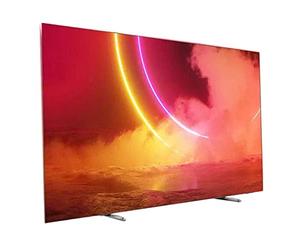 Philips 65OLED805/12 65-Inch 4K OLED TV | Ambilight, UHD & HDR10+ | Dolby Vision & Dolby Atmos | Multi-room DTS Play-Fi | Google Assistant & Alexa Compatible