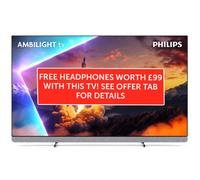 Philips 65OLED910 65 inch OLED 4K Ultra HD HDR Ambilight Smart TV