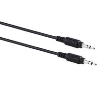 Philips 6ft (1.8m) 3.5mm Audio Cable, Flexible, Long Aux Cable for Car Stereo, Cell Phones, Tablets, Headphones, & Portable Speakers, Male-to-Male, Black, SWA9236B/27