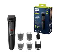 Philips MULTIGROOM Series 3000 MG3720/33 Face and hair trimmer with 7 quality tools