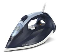 Steam Iron Philips AZUR 7000 SERIES, Blue Color, Smooth Ironing