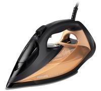 Philips 7000 series DST7040/80 2800 Watt Iron - Black / Gold, Black