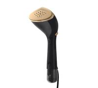 Philips 7000 Series Handheld Steamer - 1500W, 28g/min Continuous Steam. Optimal Temp. Metal Soleplate, 100 ml + 200 ml Detachable tank. Glove/StyleMat Included, Black (STH7060/86)