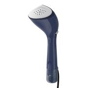 Philips 7000 Series Handheld Steamer - 1500W, 28g/min Continuous Steam. Optimal Temp. Metal Soleplate, 100ml Detachable Tank. Travel Pouch Included, Deep Azur (STH7020/20)