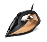Philips 7000 Series HV Steam Iron Black/Gold DST7040/80