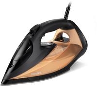 PHILIPS 7000 Series HV SteamGlide Elite DST7040/80 Steam Iron - Black & Gold