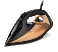 PHILIPS 7000 Series HV SteamGlide Elite DST7040/80 Steam Iron - Black & Gold, Gold