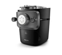 Philips 7000 Series Pasta Maker - ProExtrude Technology, Auto-Weighing, 8 Shaping Discs, Perfect Dough, Easy Clean, Up to 8 Portions, Black (HR2665/93)