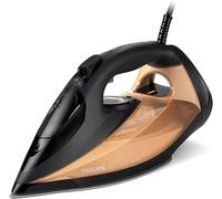 Philips 7000 Series Steam Iron, 50g/min,Powerful 2800W (DST7040/80) - Black/Gold