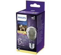 Philips Classic LED bulb smoky E27 A60 2,3W