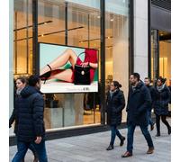 PHILIPS 75BDL4003H 75-inch digital signage display with high brightness (3000 cd/m²), designed for 24/7 use in bright environments such as shop