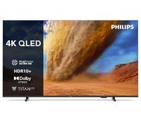 PHILIPS 75PUS7800 4K LED Smart TV - 75 Inch Display with Pixel Precise, Ultra HD, Titan OS Platform and Dolby Atmos Sound, Works with Alexa and Google Voice Assistant