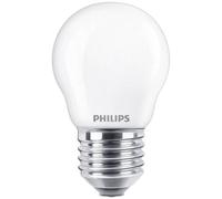 Philips 76345900 LED Bulb E-27 Teardrop 2.2W=25W Warm White