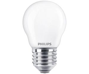 Philips 76345900 LED Bulb E-27 Teardrop 2.2W=25W Warm White