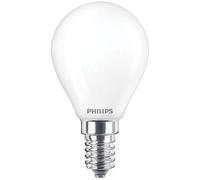 Philips 76393000 LED Bulb E27 7W=60W Warm White Ø6x10.4cm 3 Pack
