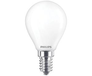 Philips 76393000 LED Bulb E27 7W60W Warm White Ø6x10.4cm 3 Pack