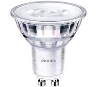 Philips Gu10 4.6W 345Lm Clear Reflector Warm White Led Dimmable Light Bulb