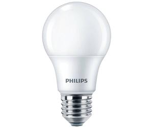 Philips 77777700 LED Bulbs 7W=60W E-27 Warm White 6cm x 10.4cm 3pcs