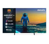 Philips 77OLED810 77 inch OLED 4K Ultra HD HDR Ambilight Smart TV | P5 Perfect Picture Engine Gen9 with AI - Quad Core | 3840 x 2160 Resolution