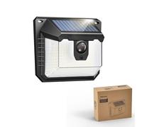 Philips 8 Packs Solar Pathway Lights Outdoor, Glass Metal Led Garden Landscape Lightings, 3000K Warm White, Waterproof for Decor Yard, Walkway, Patio, Driveway, Lawn