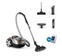 Philips 8000 series XD8152/12 vacuum 4 L Cylinder vacuum Dry 900 W Dust bag