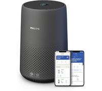 Philips 800i Series Air Purifier 49m2 with HEPA & Activated Carbon, Connected via Air+ App - Black (AC0850/31)