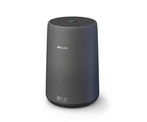 Philips 800i Series Compact Air Purifier, 49m2, HEPA and Activated Carbon Filter, Removes up to 99.9% of Viruses and Aerosols from the Air*, Black (AC0850/11)