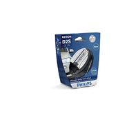 Philips 85122WHV2S1 WhiteVision gen2 Xenon headlight bulb D2S, single blister