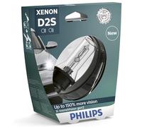 Philips 85122XV2S1 X-tremeVision gen2 Xenon headlight bulb D2S, single blister