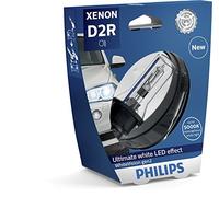 Philips 85126WHV2S1 WhiteVision gen2 Xenon headlight bulb D2R, single blister