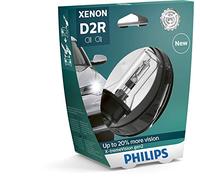 Philips 85126XV2S1 X-tremeVision gen2 Xenon headlight bulb D2R, single blister