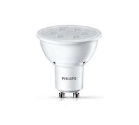 Philips 87186 Replacement LED Light Bulb, GU10, White (3000 Kelvin), White, GU10, 3.5 wattsW 35 voltsV