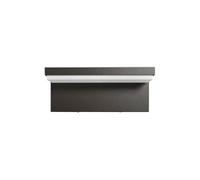 Philips 8718696158876 LED Bustan Wall Light Anthracite 2x4.5W Outdoor