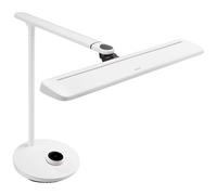 Philips LED Einstein Desk Lamp 15W Light [Warm to Cool White - White] for Home Indoor Lighting, Reading, Study, Office and Work.