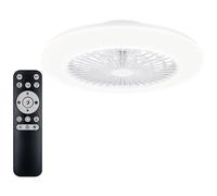 Philips 8720169260627 Amigo Ceiling Fan 25W/60W LED Light Remote C...