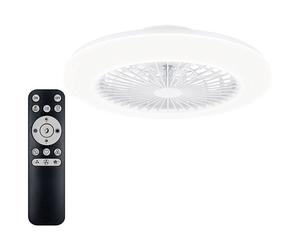 Philips 8720169260627 Amigo Ceiling Fan 25W/60W LED Light Remote C...